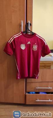 Adidas Ispanijos vaikiški futbolo marškinėliai