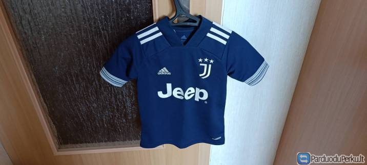 Adidas Juventus futbolo marškinėliai 7-8 metų