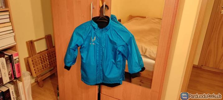 Adidas Messi dvipusė vaikiška plona striukė džemperis