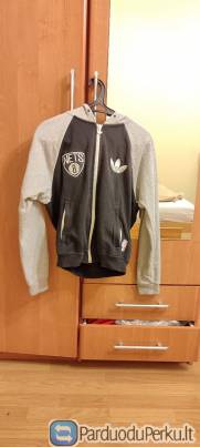 Adidas NBA Brooklyn Nets moteriškas džemperis S dydžio