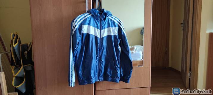 Adidas vaikiška windrunner stiliaus striukė