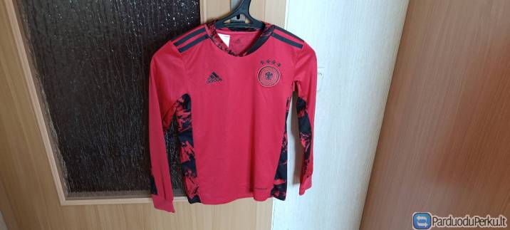 Adidas Vokietijos futbolo vartininko marškinėliai 9-10 metų