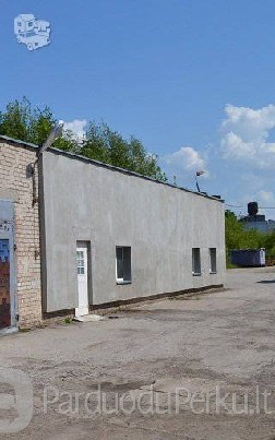 Administracinės, sandėliavimo, gamybinės patalpos