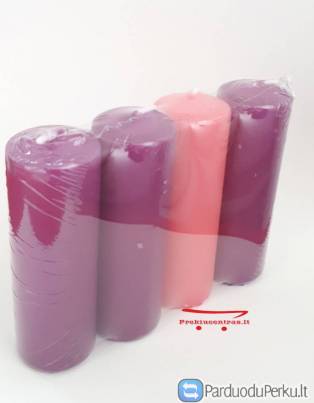 Advento žvakių rinkinys