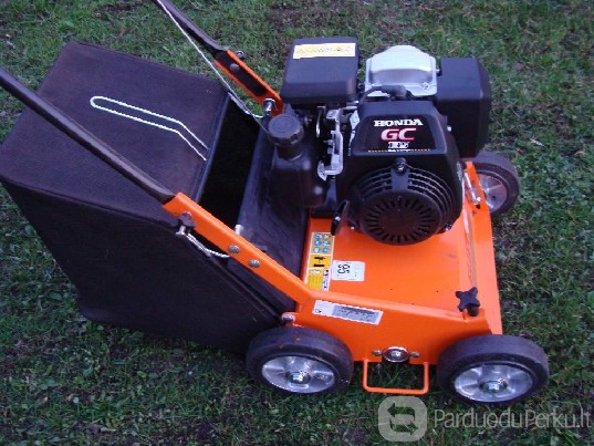 Aeratoriaus - skarifikatoriaus nuoma