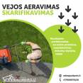 Aeravimas / Skarifikavimas 20€/aras