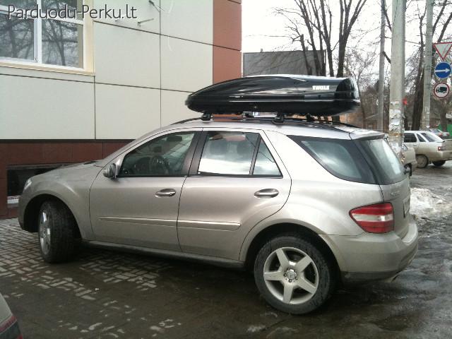 aerodinaminė stogo bagažinė THULE atlantis 780