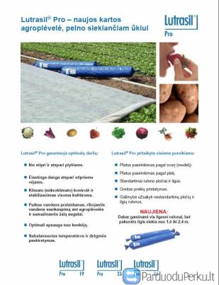 Agroplėvelė Lutrasil