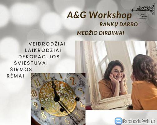 Agworkshop.lt – rankų darbo medžio dirbiniai, interjero ir eksterjero dekoracijos bei aksesuarai