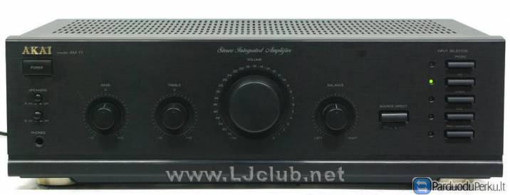 AKAI STIPRINTUVAS AM-17