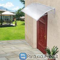 Akcija 60 Eur Polikarbonato stogeliai virš durų!