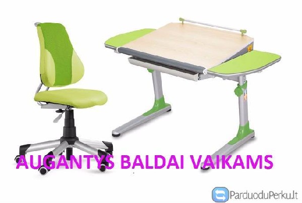 Akcija!Augantis stalas su kėde