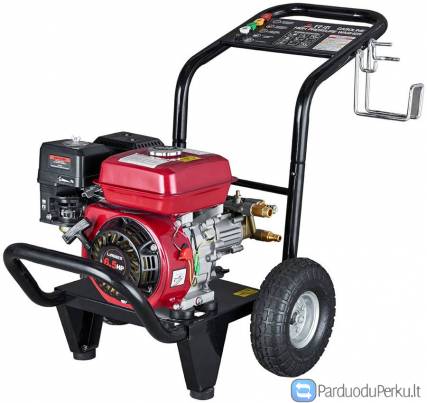 Aukšto slėgio plovykla 250 Bar