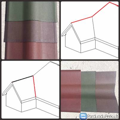 Akcija! Bituminiai kraigai, sąlajos ir galvutės