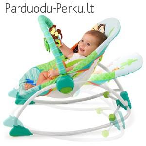 AKCIJA Bright Starts gultukas nuo 0 iki 18kg