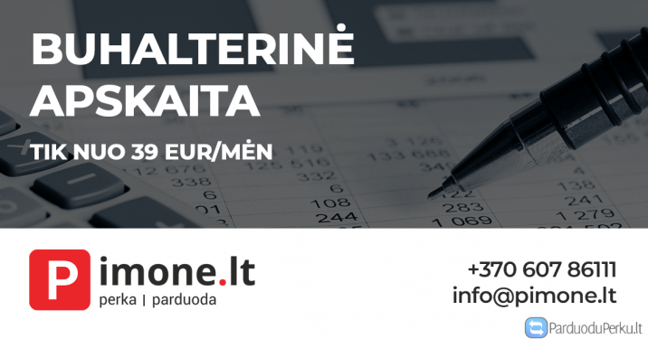 AKCIJA! BUHALTERINĖ APSKAITA