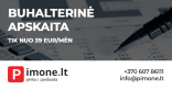 AKCIJA! BUHALTERINĖ APSKAITA