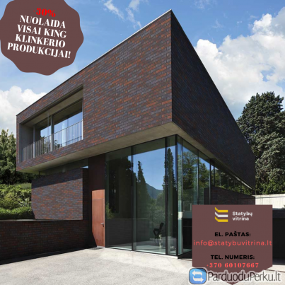 Akcija King Klinkerio produkcijai!