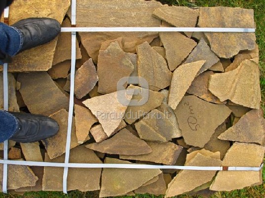 AKCIJA! Natūralus Akmuo Smiltainis