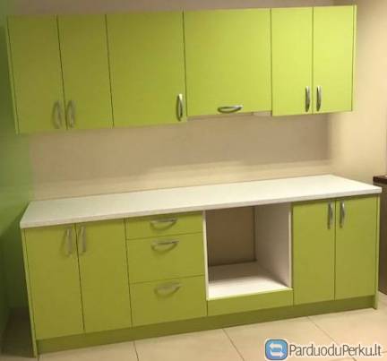 ! AKCIJA Nauja, Šiuolaikiška modulinė virtuvė – 30% nuolaida !