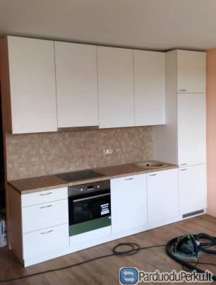 !AKCIJA! NAUJA, ŠIUOLAIKIŠKA MODULINĖ VIRTUVĖ PER 3 D.D.