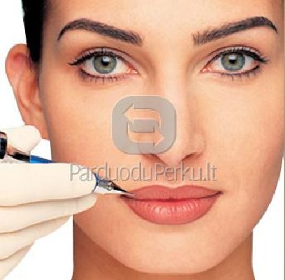 Akcija Permanentinis makiažas Grožiosalone