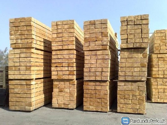Akcija - statybinė mediena Vilniuje nuo 135 Eur. –