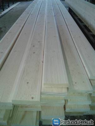 *Akcija* Terasinės lentos nuo 9,50 €/kv.m