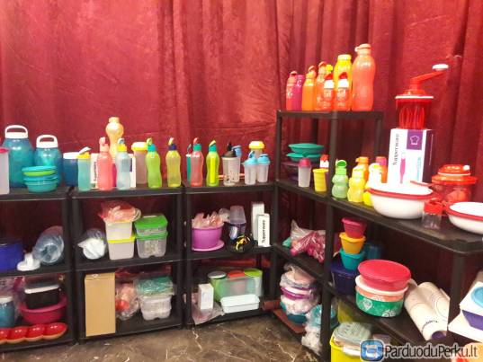 Akcija Tupperware indų išpardavimas