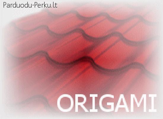 Akcija. Švediška plieninė ORIGAMI čerpė