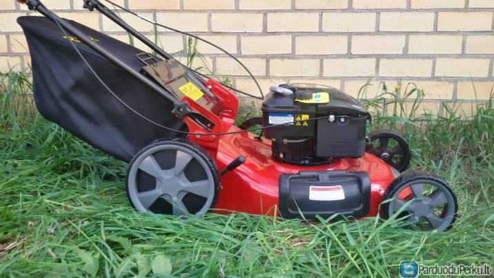Akcija!!! Vejapjovė žoliapjovė Rider 56cm pločio