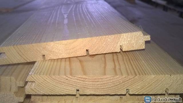 *Akcija* Vidaus dailylentės po 4,99 €/kv.m