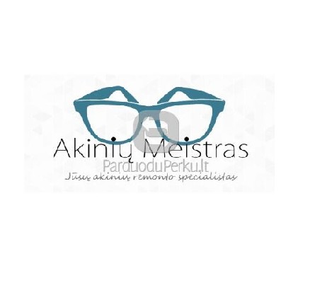 Akinių remontas www.akiniumeistras.com