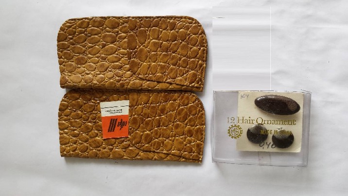 akininių dėklas vintažinis klipsai su sage