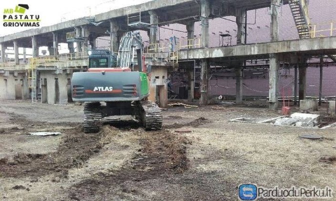 AKMENŲ SMULKINIMAS VISOJE LIETUVOJE