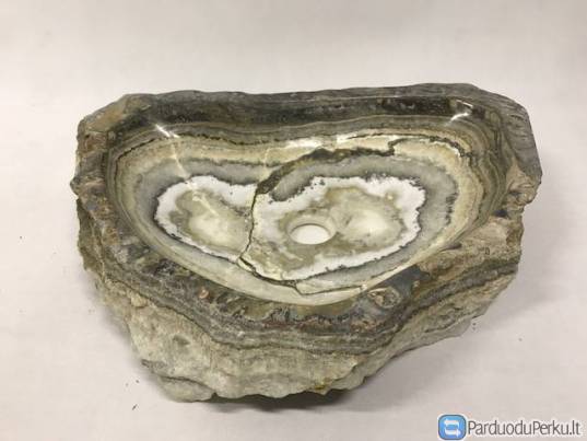 Akmeninis praustuvas Onyx