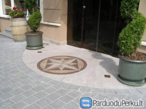 Akmens fasado apdaila