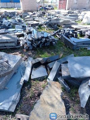 Akmens likučiai itin mažomis kainomis!