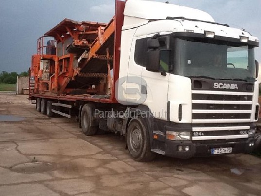 Akmens smulkintuvo nuoma visoje Lietuvoje