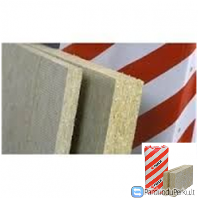 Akmens vata pastatu apsiltinimui.