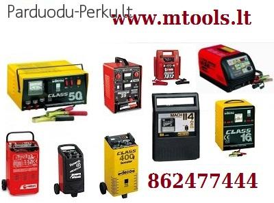 Akumuliatorių pakrovėjai