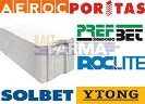 Akyto betono blokeliai YTONG AEROC nuo 64€
