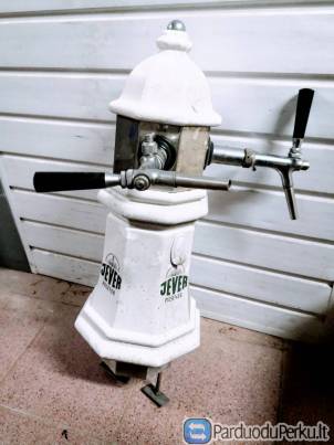 Alaus pilstymo įranga