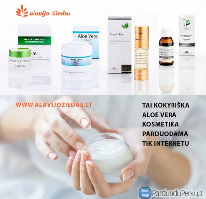 alavijoziedas.lt tai kokybiška Aloe Vera kosmetika internetu