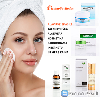 alavijoziedas.lt tai kokybiška Aloe Vera kosmetika internetu