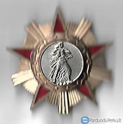 Albanijoa LR apdovanojimai