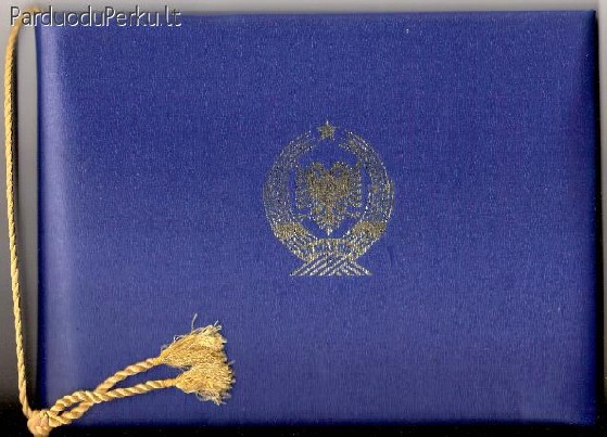 Albanijos LR medalis