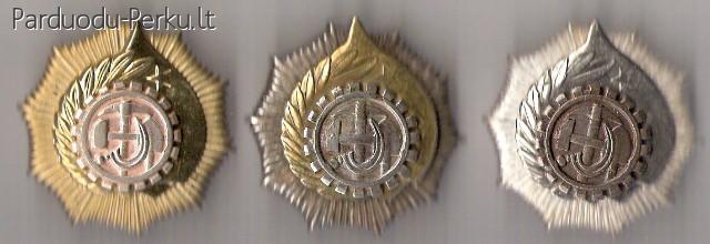 Albanijos LR ordinai