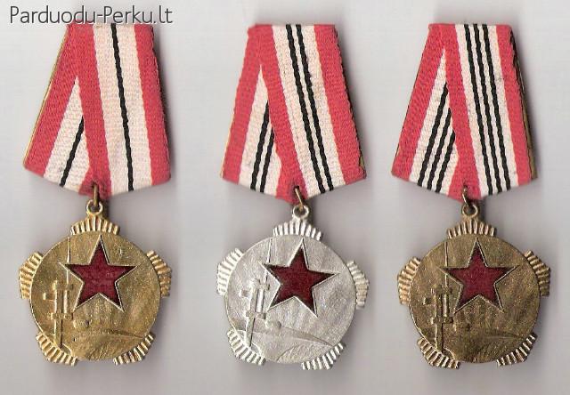 Albanijos LR ordinai