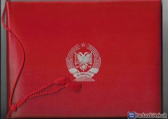 Albanijos LR ordinai